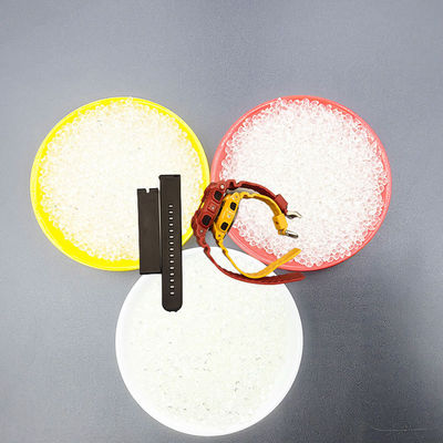 OEM Plastic Molding Raw Material TPU Pellet 70A Flame Retardant TPU Material Elektronisch onderdeel