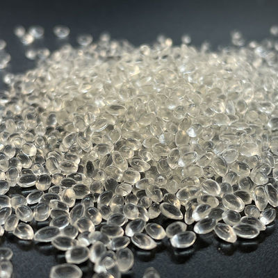 Injectievorming TPU grondstof Thermoplastische polyurethaanpellets Transparent
