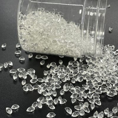 Flexibiliteit Zwart geleidend TPU Polyurethane grondstoffen Pellet
