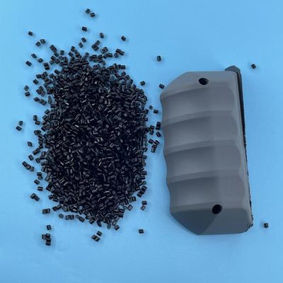 Zwart GRS Recycled Materials 85A Thermoplastisch Polyurethaan Elastomeer voor Plastic Injection