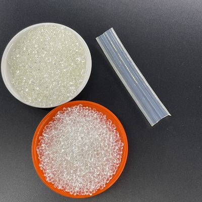 Vlamvertragend gerecycled kunststof pellets polyperlen bulk E Tpu materiaal