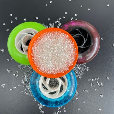 Slijtvast, geleidend thermoplastisch polyurethaan (TPU) pellets, voor zwenkwielen