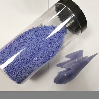 TPU-schoeisel grondstof 55A-74D Hardheid overeenstemmende kleur aangepast