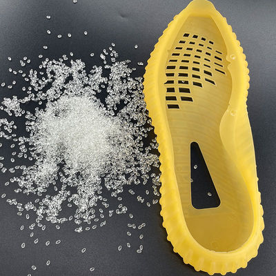 Doorzichtige en op maat gemaakte milieuvriendelijke polyurethaan TPU-pellets voor injectie