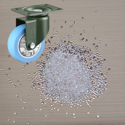 Goed slijtvast en chemisch bestand TPU-pellets voor medische rollen en wielen