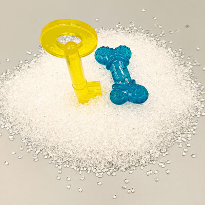 Hoog transparante TPU huisdieren speelgoed transparantie van ongeveer 5-6 mm,Goede terugslag, uitstekende taaiheid