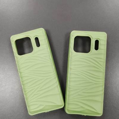 Hoge Transparantie, Anti-UV TPU Grondstof Voor Telefoon/Pad Hoesjes