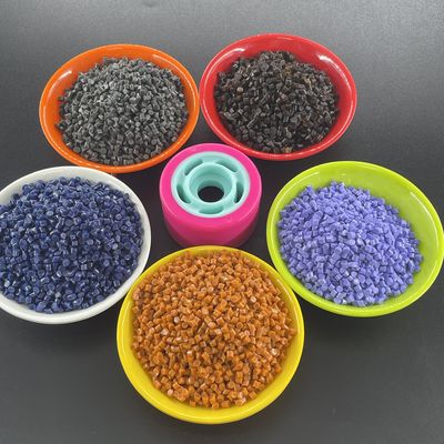 Goed slijtage- en geluidsbestand TPU-pellets voor bagagewagens en wielen