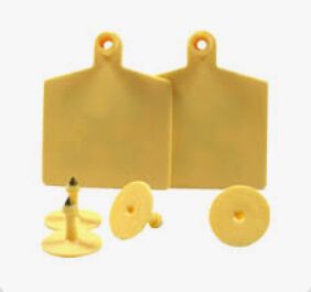 TPU-pellets Vervaardiging Prijs Hardheid 90 95A Aanpassingskleur voor dierlijke oortekens