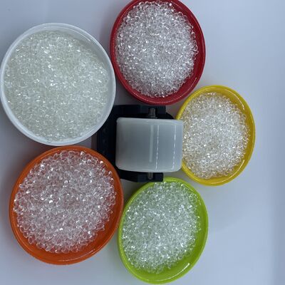 Persoonlijke hardheid TPU Plastic granules Niet-toxisch milieuvriendelijk TPU pellets Vervanging van PVC en rubber