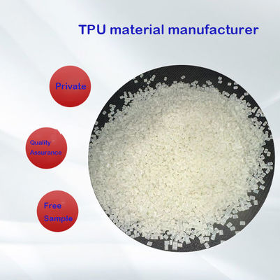Biologisch afbreekbaar plastic grondstof van TPU-granules van maagdelijke koolstofvezels