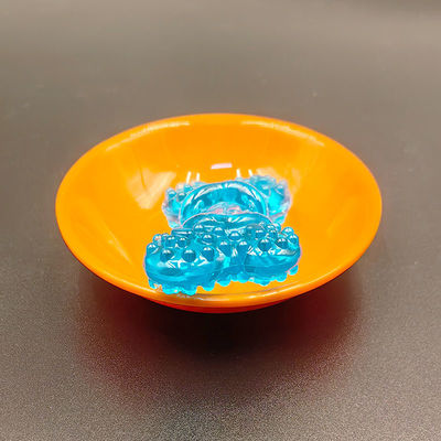 Vrouwelijk hoogtransparant TPU polyurethaan composteerbaar plastic korrels grondstof