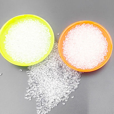 Vrouwelijke TPU thermoplastische polyurethaanpellets 64D in bulk