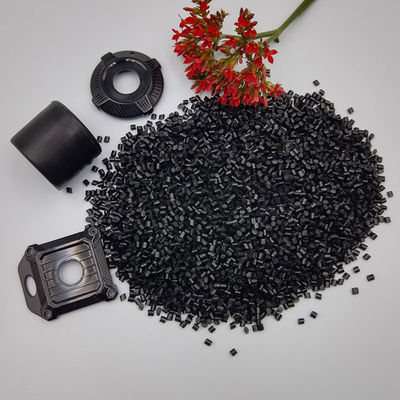 Zwart GRS Recycled Materials 85A Thermoplastisch Polyurethaan Elastomeer voor Plastic Injection