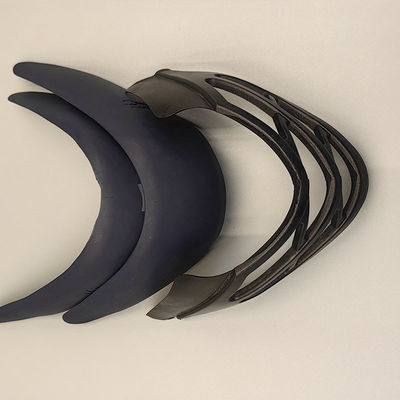 Zwart GRS Recycled Materials 85A Thermoplastisch Polyurethaan Elastomeer voor Plastic Injection