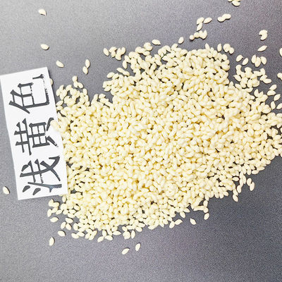 Lichtgele kleur overeenkomstige TPU-polymeren Plastic vormpellets