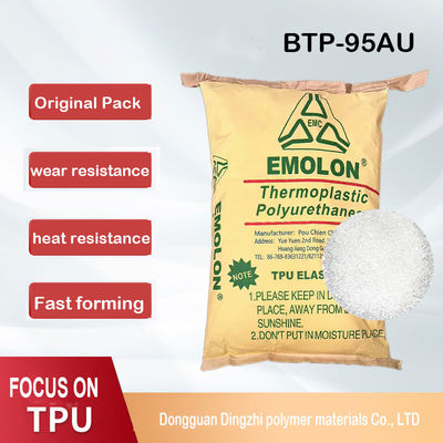 Vlamvertragend TPU materiaal voor speelgoed Kabels en draden Transparent en milieuvriendelijk 98AU Hittebestendige China Manufacture