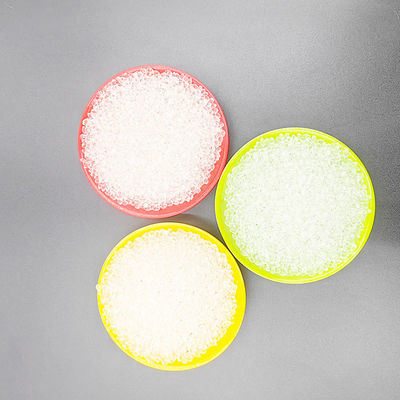 Vervormbare plastic thermoplastische polymer pellets Perlen Transparante op maat