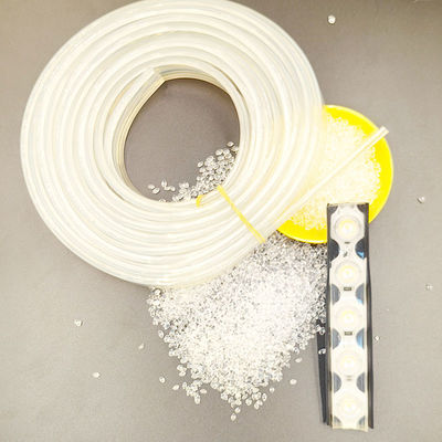TPU thermoplastische elastomeerpellets Industriële kunststofgranulaten voor extrusievorming
