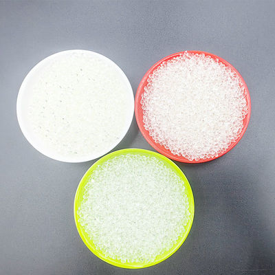 Niet-ontvlambaar TPU-grondstof Industriële plastic pellets voor gieten