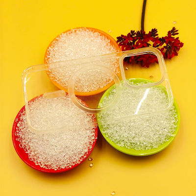 65A Polyether TPU Pellets Kunststof Polymeer Granulaat  Super Goede Fysische Eigenschappen