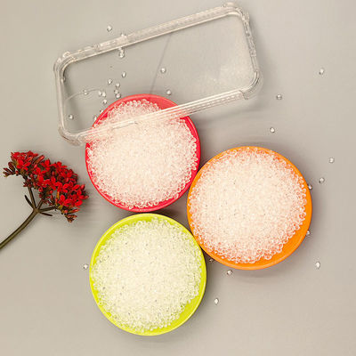 Flexible polyether TPU plastics pellet stuffing Transparent