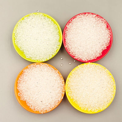 Flexible polyether TPU plastics pellet stuffing Transparent