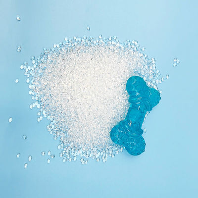 Biologisch afbreekbare thermoplastische polyurethaan Plastic pellets Granulaten Gekleurd