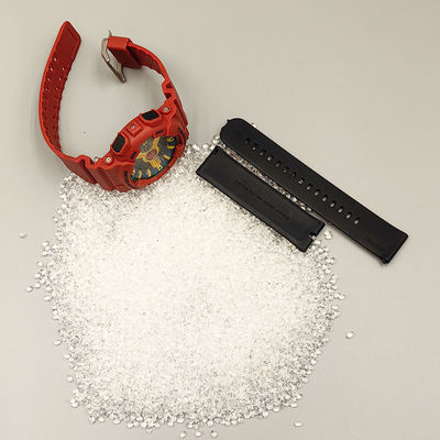 Biologisch afbreekbare thermoplastische polyurethaan Plastic pellets Granulaten Gekleurd