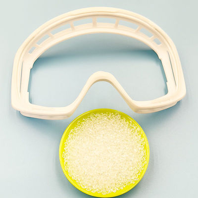 Flexible High Transparent TPU Injection Moulding Beads Raw Material
