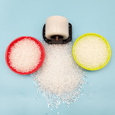 Flexible High Transparent TPU Injection Moulding Beads Raw Material