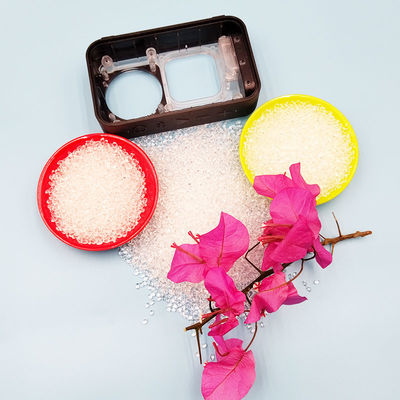 Flexible High Transparent TPU Injection Moulding Beads Raw Material