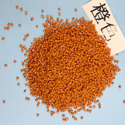 Bioplastische TPU-injectievormpellets die overeenkomen met de kleur