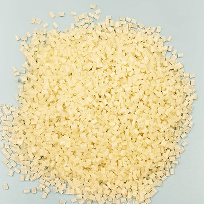 Op maat gemaakte anti-statische TPU-vormpellets op basis van polyether lichtgeel
