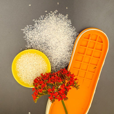 Duurzame GRS gerecycleerde materialen TPU elastomeer transparante pellet