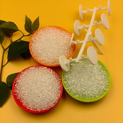 Eco-vriendelijk thermoplastisch polyurethaanhars PU TPU materiaal GRS-gecertificeerd