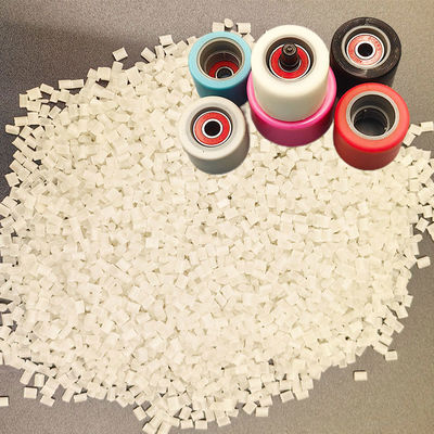 Schokabsorptie TPU Polyurethaan Plastic Raw Granules Duidelijke kleur