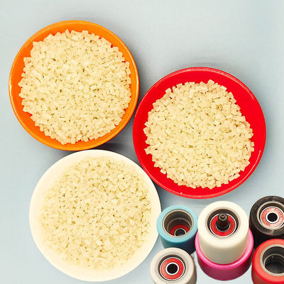 Schokabsorptie TPU Polyurethaan Plastic Raw Granules Duidelijke kleur