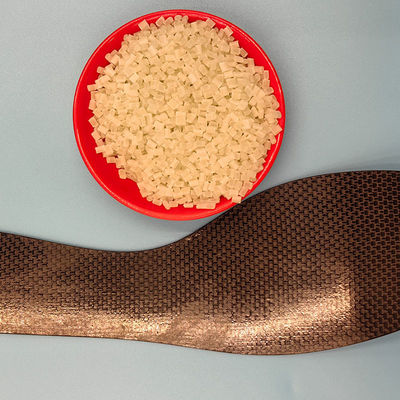 Schokabsorptie TPU Polyurethaan Plastic Raw Granules Duidelijke kleur
