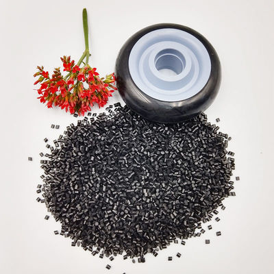 Zwart GRS Recycled Materials 85A Thermoplastisch Polyurethaan Elastomeer voor Plastic Injection
