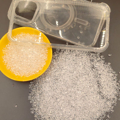 Extrusie van transparante polyethergebaseerde TPU-pellets voor spuitgieten
