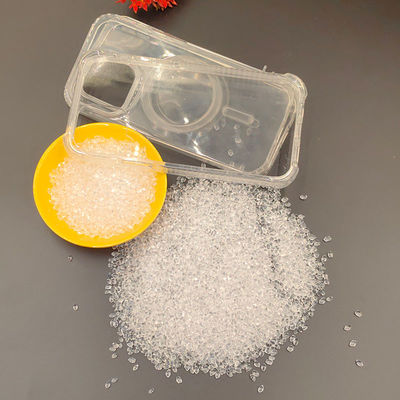 Extrusie van transparante polyethergebaseerde TPU-pellets voor spuitgieten