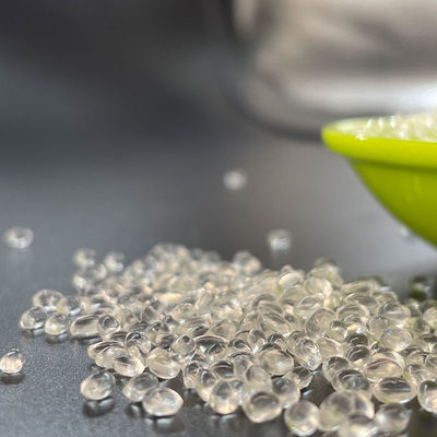 Injectievorming TPU grondstof Thermoplastische polyurethaanpellets Transparent