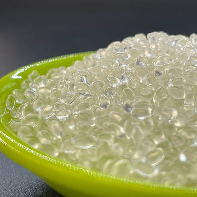 Injectievorming TPU grondstof Thermoplastische polyurethaanpellets Transparent