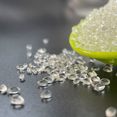 Injectievorming TPU grondstof Thermoplastische polyurethaanpellets Transparent