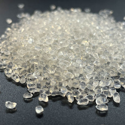 Biologisch afbreekbare merken van plastic pellets op basis van polyether