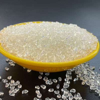 Biologisch afbreekbare merken van plastic pellets op basis van polyether