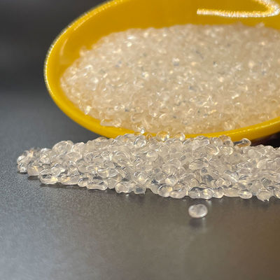 Biologisch afbreekbare merken van plastic pellets op basis van polyether