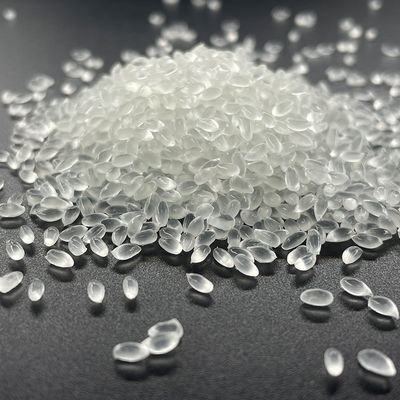 Biologisch afbreekbare merken van plastic pellets op basis van polyether