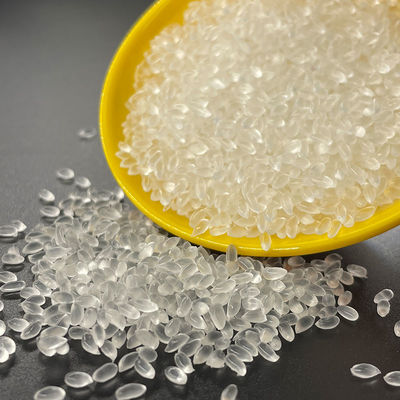 Biologisch afbreekbare merken van plastic pellets op basis van polyether